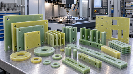 CNC-gefr&auml;ste Epoxid-Isolierungskomponenten.jpg